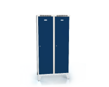 Cloakroom locker reduced height ALDOP with feet 1620 x 800 x 500